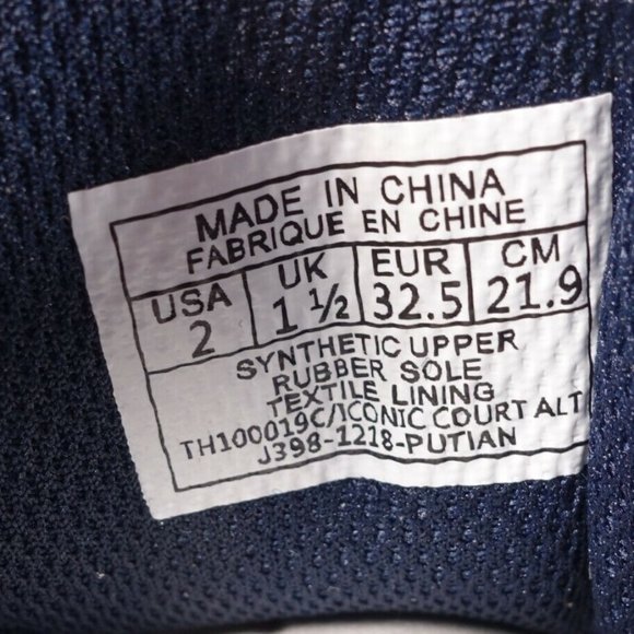 Tommy Hilfiger Little Kid's Iconic Court Alt Shoes - Picture 9 of 10